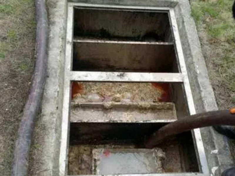海州隔油池清理