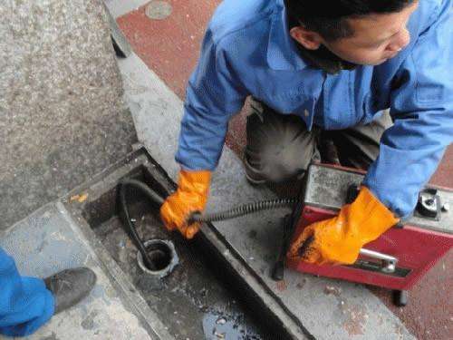 海州疏通下水道