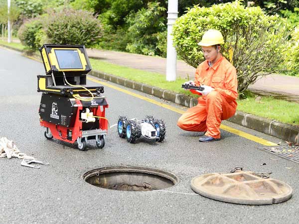 海州管道机器人检测