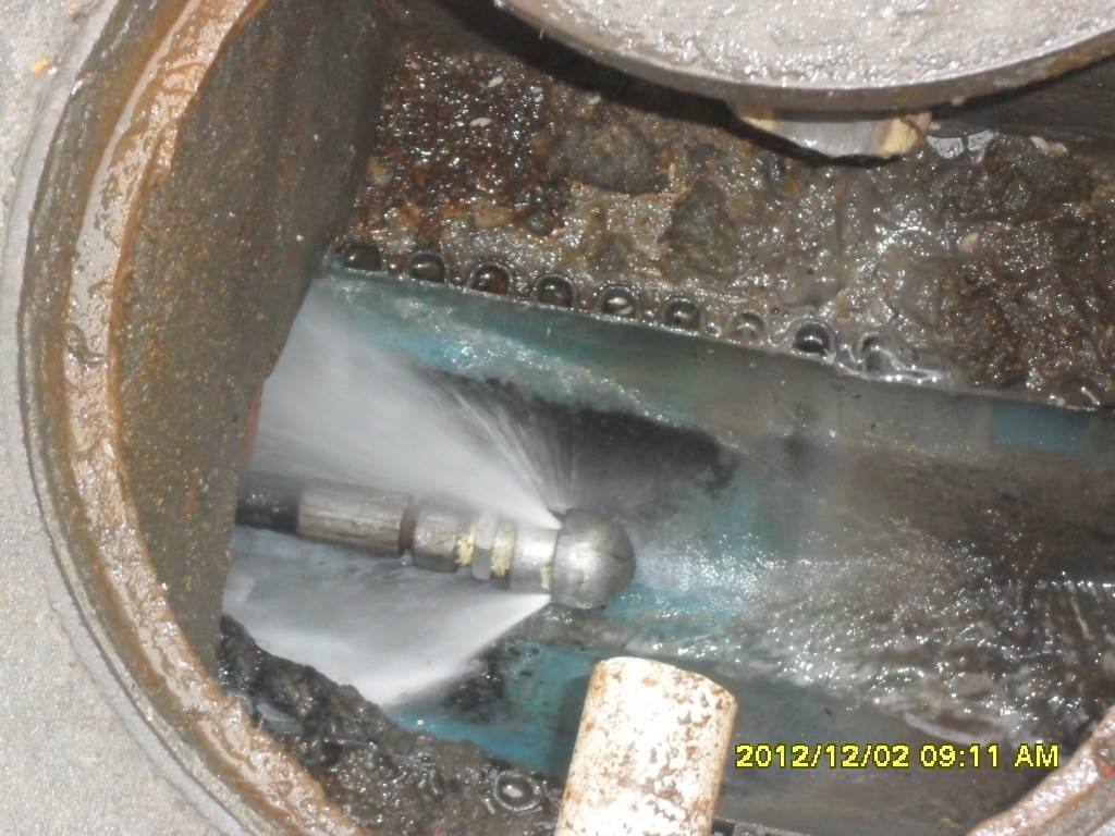 海州污水管道高压清洗