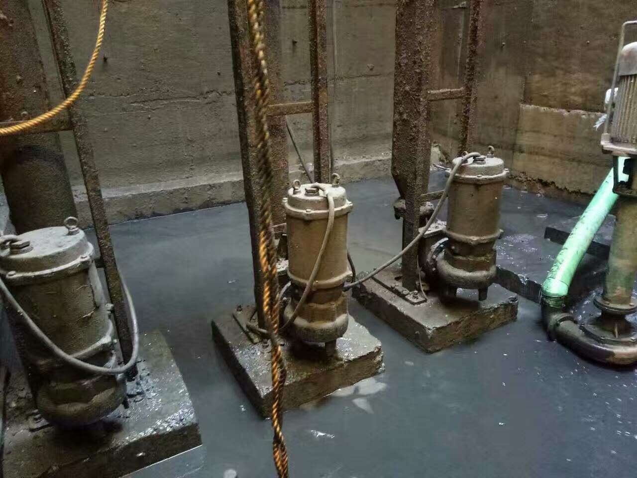 海州污水池清理