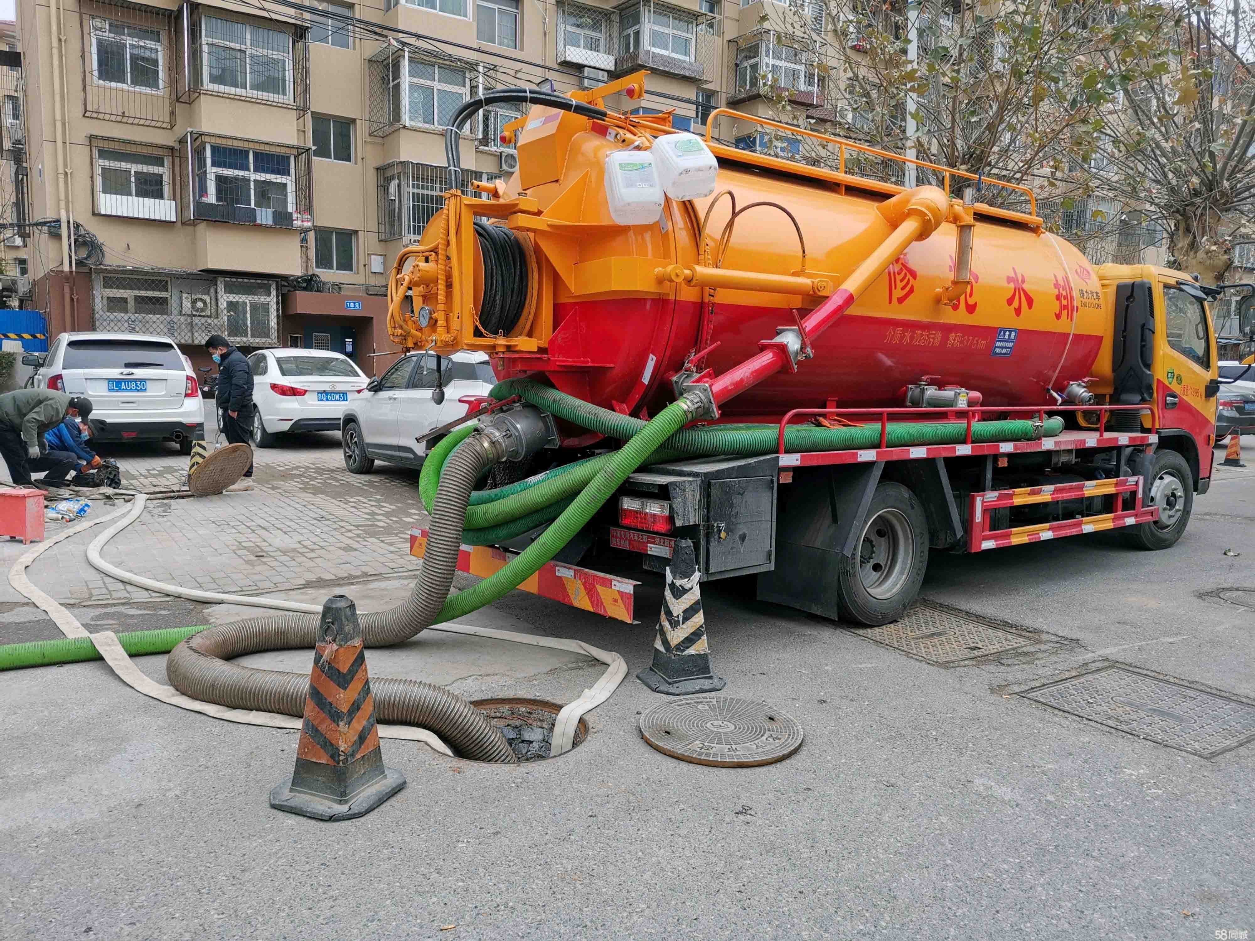 海州抽粪吸污