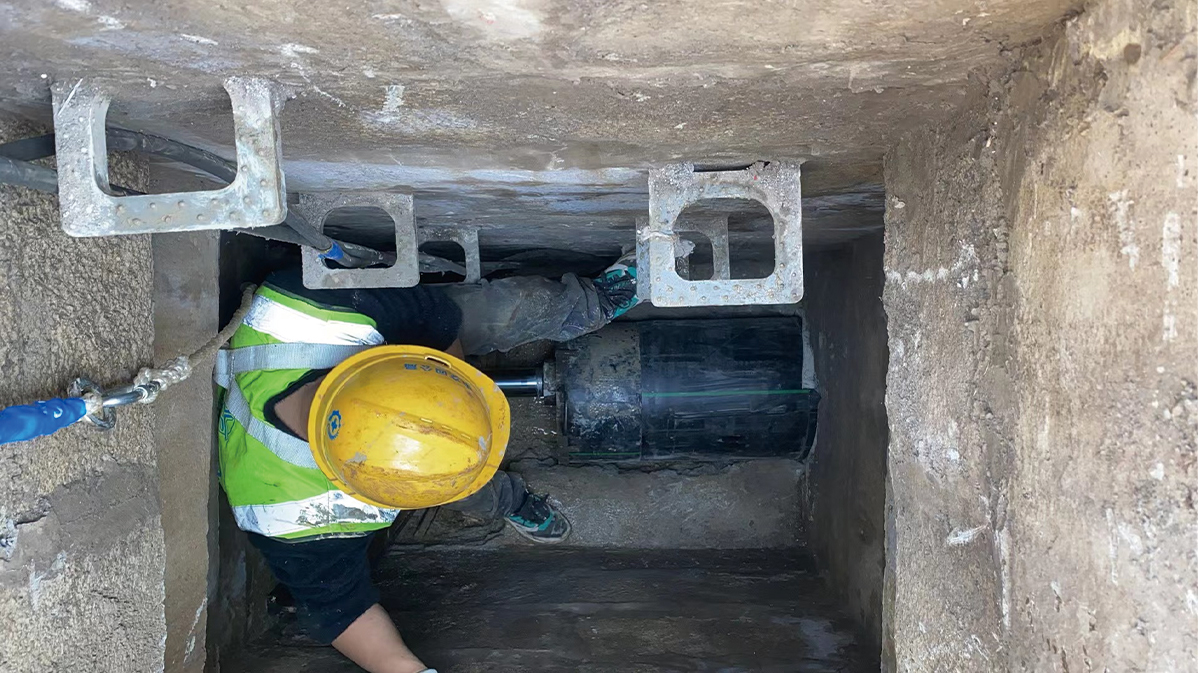 海州HDPE短管内衬法